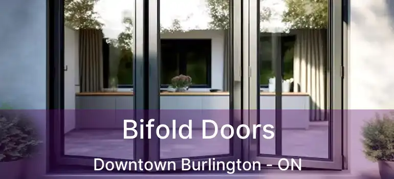  Bifold Doors Downtown Burlington - ON