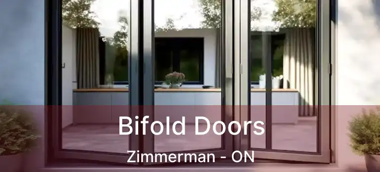  Bifold Doors Zimmerman - ON