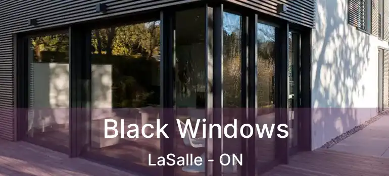  Black Windows LaSalle - ON