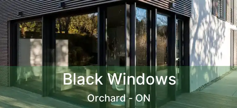  Black Windows Orchard - ON