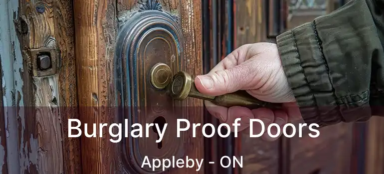  Burglary Proof Doors Appleby - ON