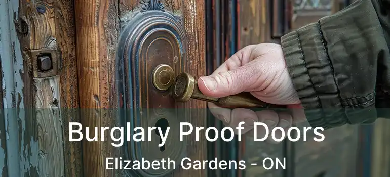  Burglary Proof Doors Elizabeth Gardens - ON