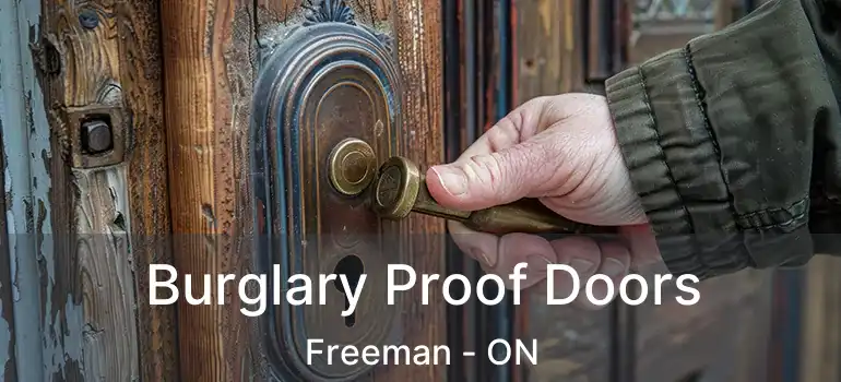  Burglary Proof Doors Freeman - ON