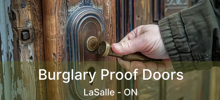  Burglary Proof Doors LaSalle - ON