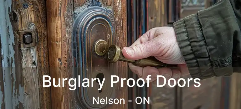  Burglary Proof Doors Nelson - ON
