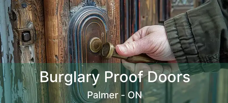  Burglary Proof Doors Palmer - ON