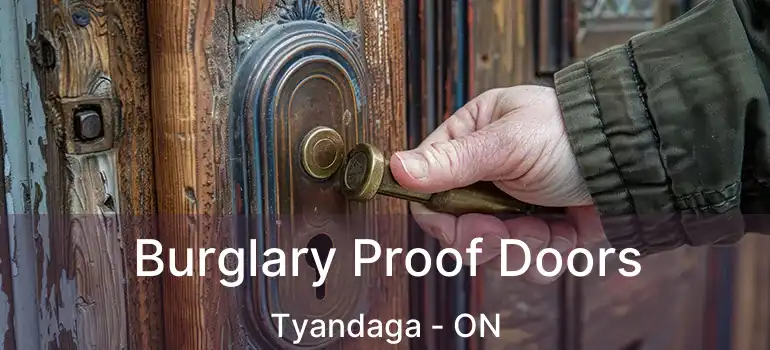  Burglary Proof Doors Tyandaga - ON