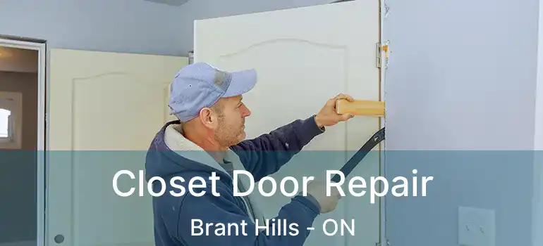  Closet Door Repair Brant Hills - ON