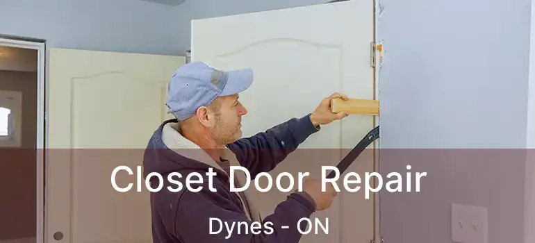  Closet Door Repair Dynes - ON