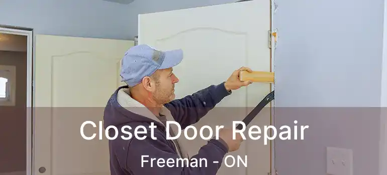  Closet Door Repair Freeman - ON
