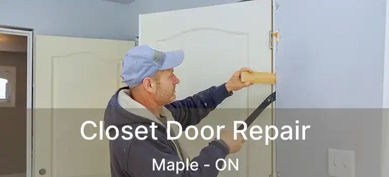  Closet Door Repair Maple - ON