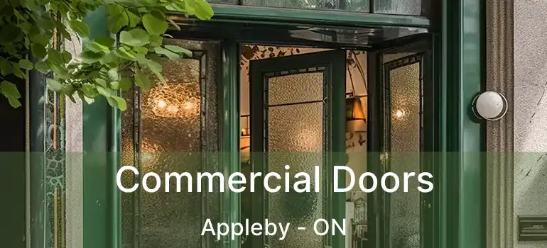  Commercial Doors Appleby - ON