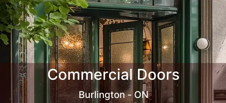  Commercial Doors Burlington - ON