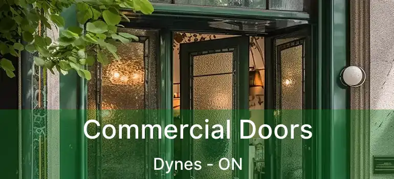  Commercial Doors Dynes - ON