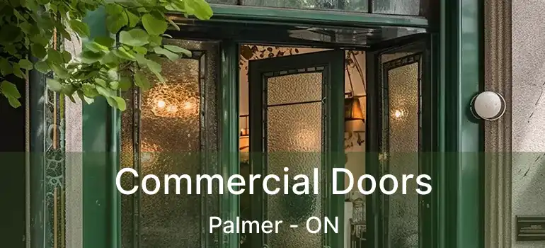  Commercial Doors Palmer - ON