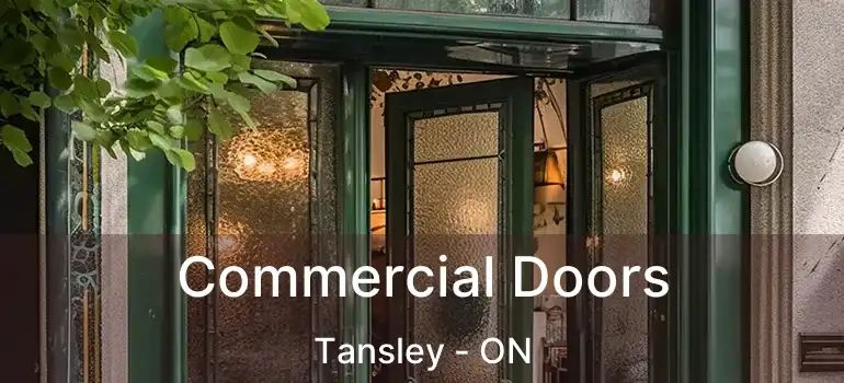  Commercial Doors Tansley - ON