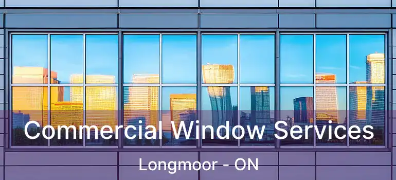  Commercial Window Services Longmoor - ON