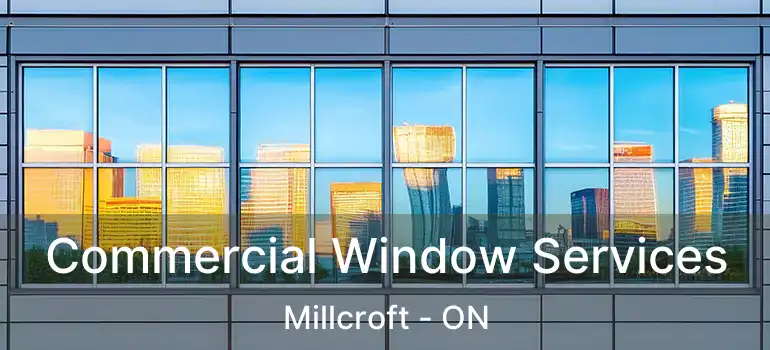  Commercial Window Services Millcroft - ON