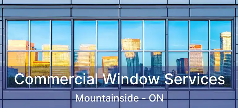  Commercial Window Services Mountainside - ON