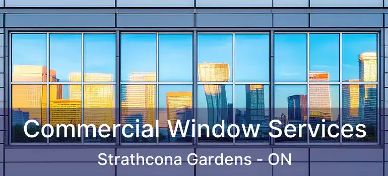  Commercial Window Services Strathcona Gardens - ON