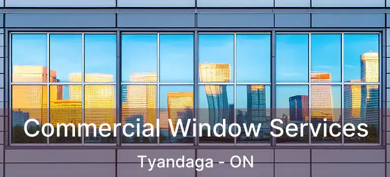  Commercial Window Services Tyandaga - ON