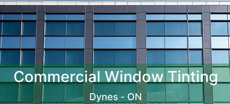  Commercial Window Tinting Dynes - ON