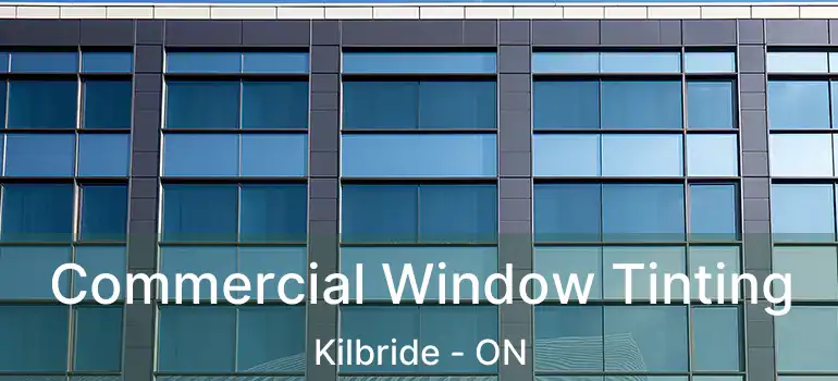  Commercial Window Tinting Kilbride - ON