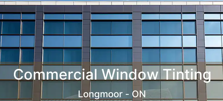  Commercial Window Tinting Longmoor - ON