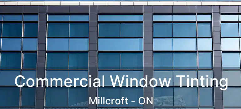  Commercial Window Tinting Millcroft - ON