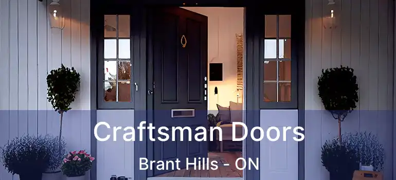  Craftsman Doors Brant Hills - ON