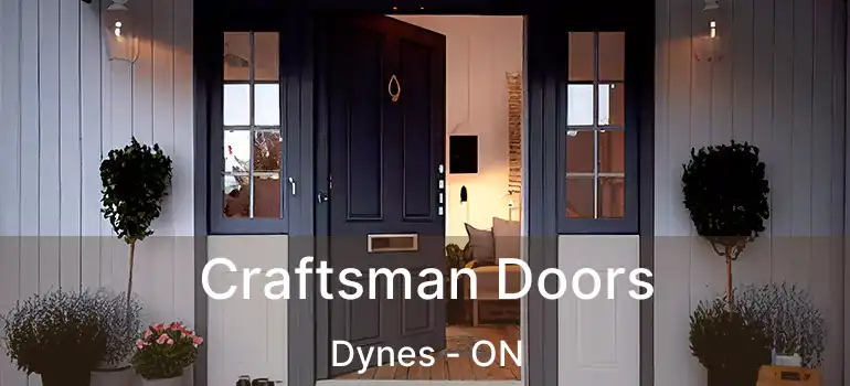 Craftsman Doors Dynes - ON