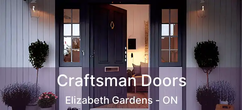  Craftsman Doors Elizabeth Gardens - ON