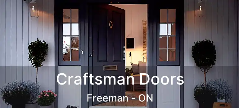  Craftsman Doors Freeman - ON