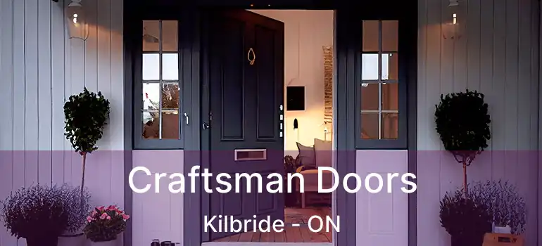  Craftsman Doors Kilbride - ON
