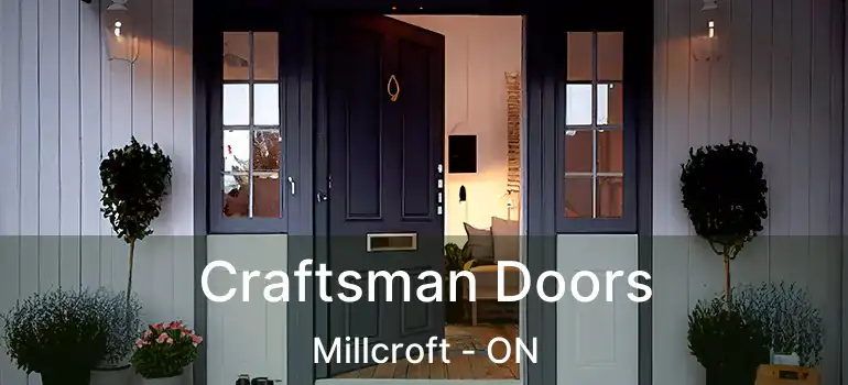 Craftsman Doors Millcroft - ON