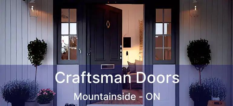  Craftsman Doors Mountainside - ON
