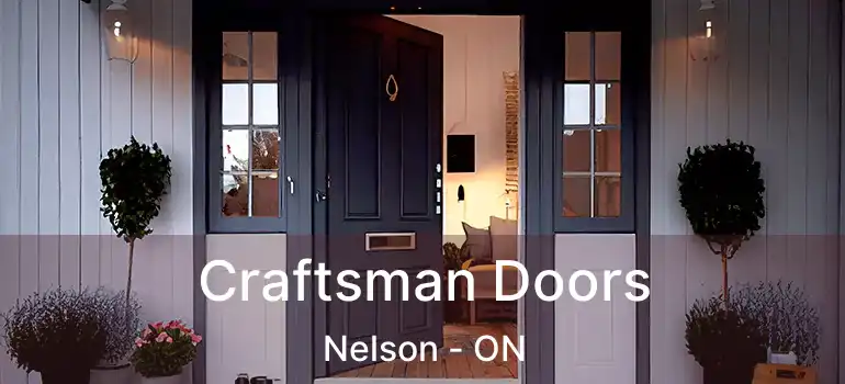  Craftsman Doors Nelson - ON