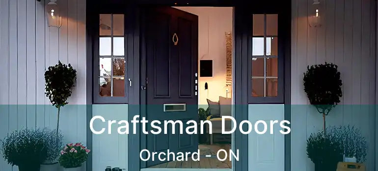  Craftsman Doors Orchard - ON