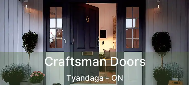  Craftsman Doors Tyandaga - ON