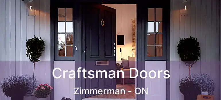  Craftsman Doors Zimmerman - ON