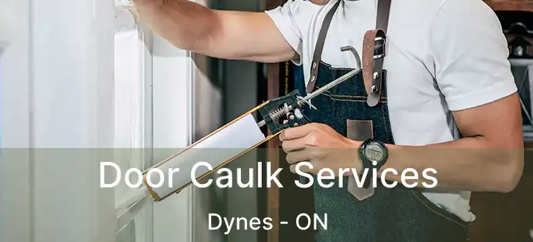  Door Caulk Services Dynes - ON