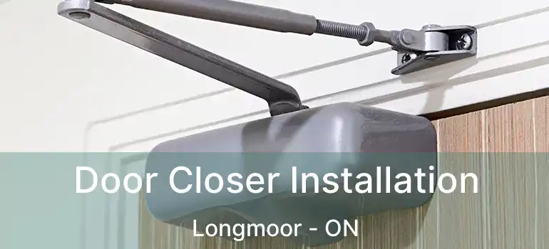  Door Closer Installation Longmoor - ON
