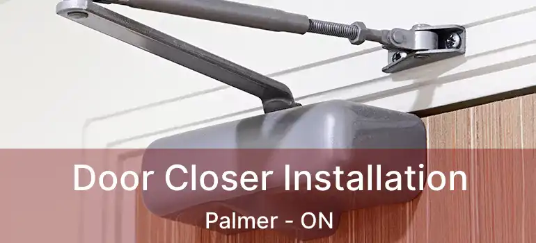  Door Closer Installation Palmer - ON