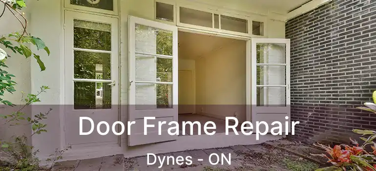  Door Frame Repair Dynes - ON