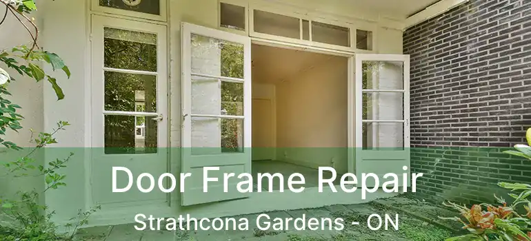  Door Frame Repair Strathcona Gardens - ON
