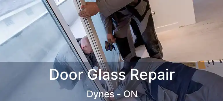  Door Glass Repair Dynes - ON