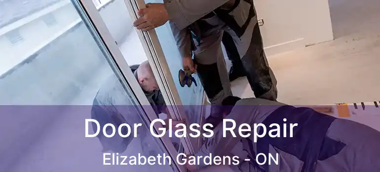  Door Glass Repair Elizabeth Gardens - ON