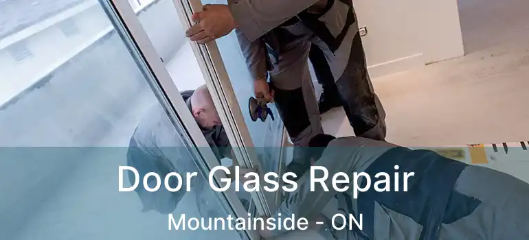  Door Glass Repair Mountainside - ON