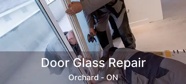  Door Glass Repair Orchard - ON