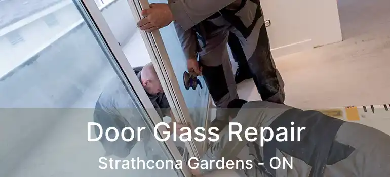  Door Glass Repair Strathcona Gardens - ON